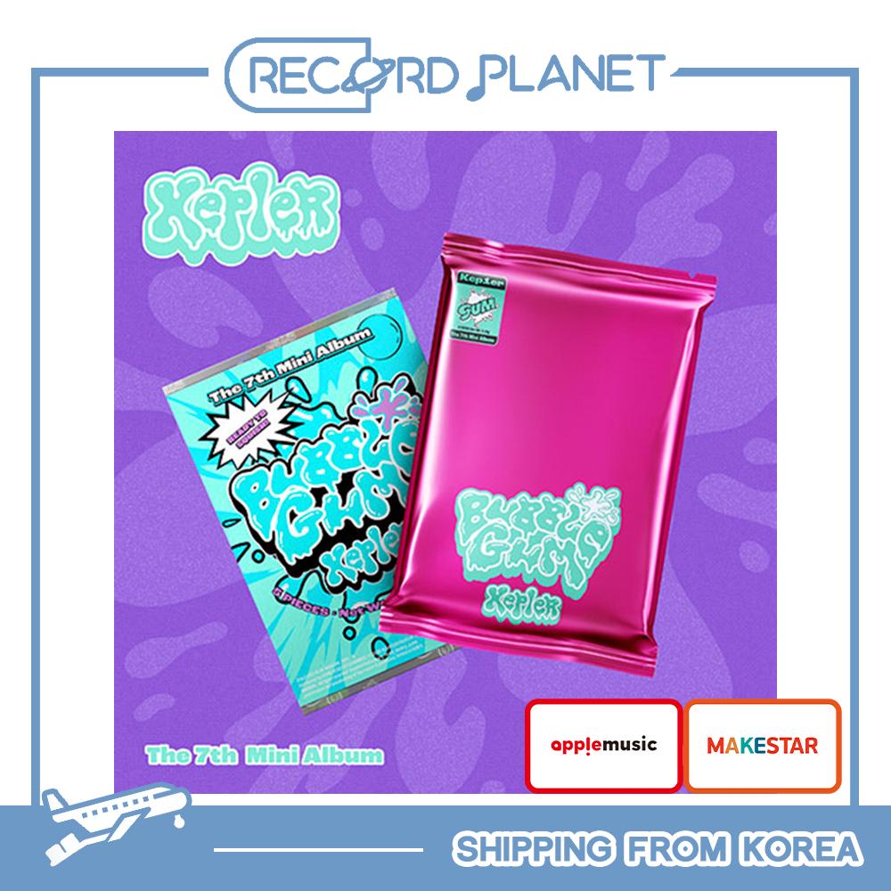 

[Pre-order] Kep1er The 7th Mini Album [ BUBBLE GUM ] [POB] SET (MakeStar)