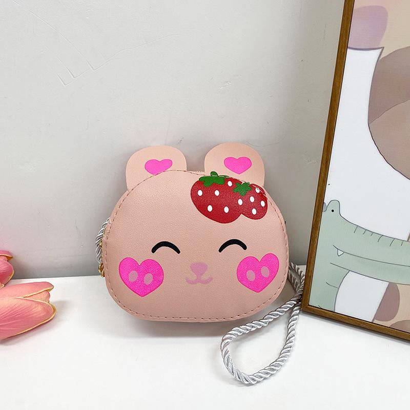 New Cartoon Children Messenger Bag Cute Cat Children Fashion Coin Purses and Handbags Cute Boy Girl Mini Shoulder Bag