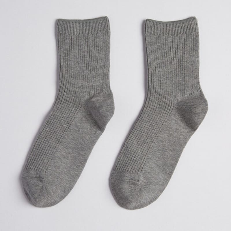 HUGDAY Standard Cotton Quarter Socks