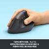 Logitech LIFT M800GR Wireless Vertical Silent Ergonomic Mouse (Logitech Bolt, Bluetooth, Unifying not supported, Smartwheel compatible, Wireless Mouse