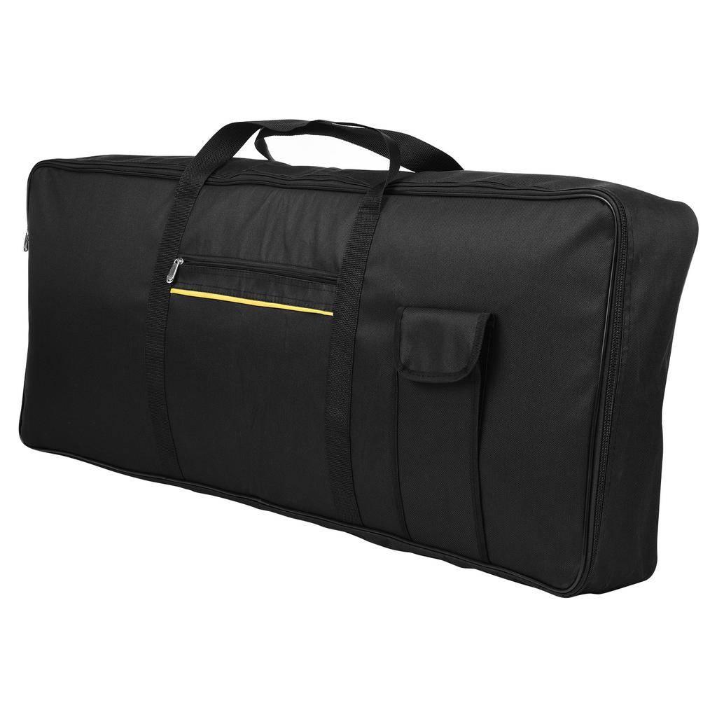 Portable 61 Key Electronic Piano Keyboard Gig Bag Carrying Bag Storage Holder Case 420D Cloth