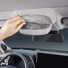 For Toyota Highlander/Crown Kluger Car Glasses Case Sunglasses Protective Storage Clip Car Interior Modification Accessories