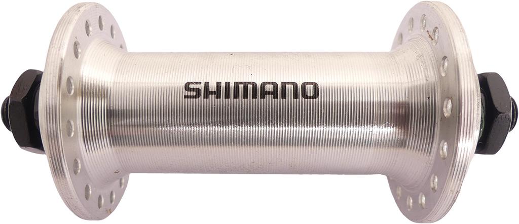 SHIMANO Moyeu Avant Argent 32T QR EHBTX500BAS HB-TX500