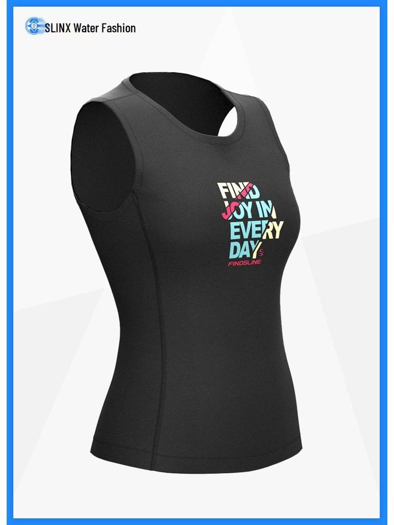 SLINX Women's Super Elastic Sleeveless Diving & Surfing Vest