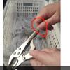 Heavy Duty Locking Pliers with Adjustable Metal Face Clamp for Woodworking and Welding Repairs - Multifunctional Pressure Pliers