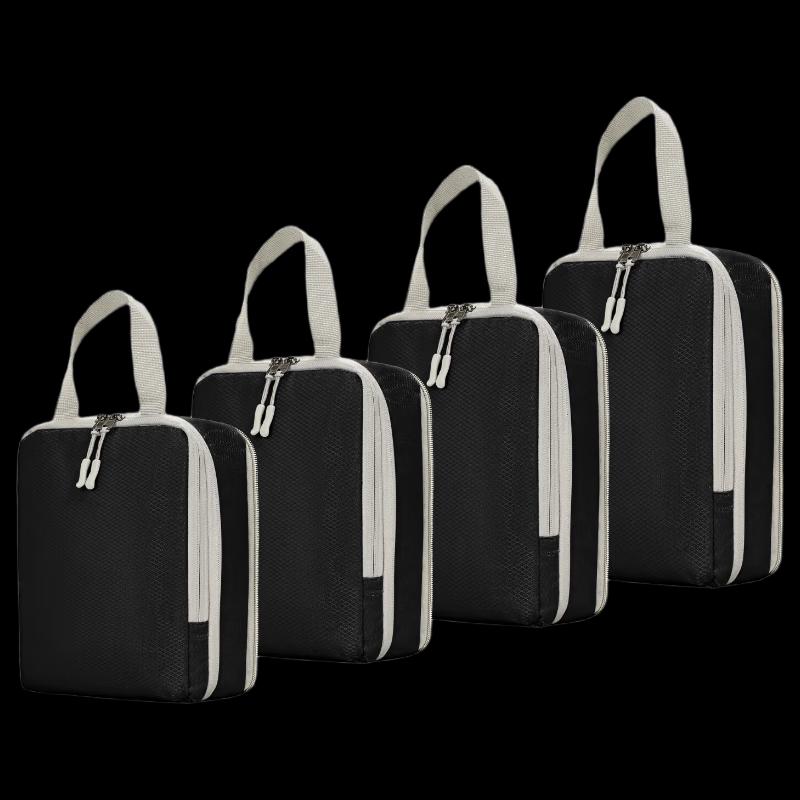Li Shen Compression Travel Packing Cubes 4-Piece Set