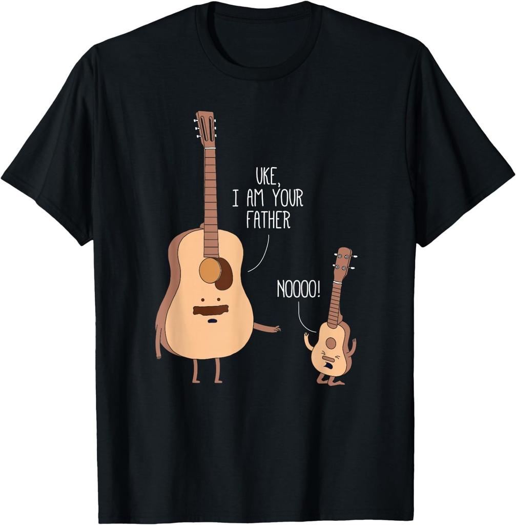 Uke I Am Your Father T Shirt Ukulele Guitar Music T-Shirt