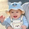 Soft Baby Hat Breathable Shade Hat Cute Children's Fishing Hat  When Going Out