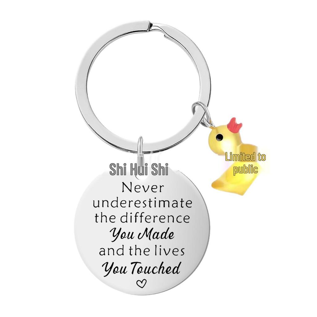 Pet Lover's Keychain: Animal Charm for Valentine's, Christmas & Thanksgiving Gifts