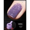 18-Color Ultra Bright Crushed Diamond Glitter Nail Gel Polish