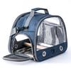 Portable Bird Carrier Bag Foldable Travel Cage for Parrot Pigeon Mynah Cockatiel Hamster Small Pet Waterproof Outdoor Backpack