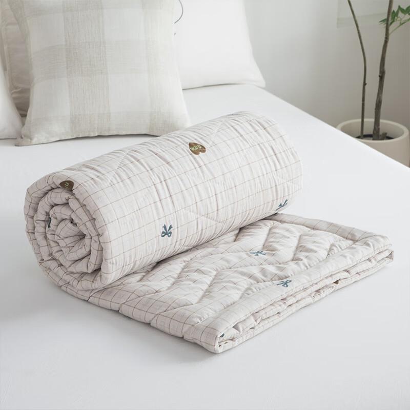 Muji Washed Cotton Antibacterial Quilt