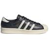 adidas Superstar Vintage Core Black Cream Unisex Sneakers Core-White Cream-White JR1642