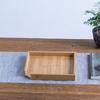 Creative Square Tea Set Tray Chinese Style Canister Bamboo Tea Box Tea Service Gadgets Blackwood Tea Plate Flower Pot
