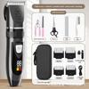 Hair clipper dog hair shaving pet electric clipper professional hair cutter pet shop hair clipper teddy cat mute
