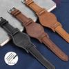 Оригінальний шкіряний ремінець для Fossil CH3051 CH2891 CH2565 CH2564 ME3102 FS4813 AM4535/AM4486 AM4532 20мм 22мм Чоловічий ремінець для годинника з заклепками
