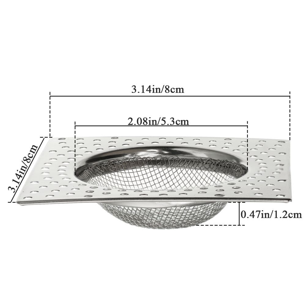 Kitchen Sink Sewer Mesh Cover Drain Strainers Hair Catcher Sink Strainer Mesh Cover Drain Filter