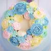 3pcs Cake Decorating Tools 3D Rose Flower Silicone Mold Fondant Gift Decorating Chocolate Cookie Soap Polymer Clay Baking Molds