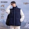 MARK FAIRWHALE Unisex Winter Padded Stand-Collar Vest