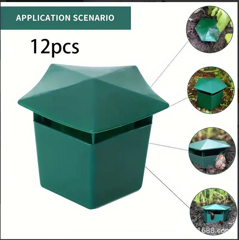 Garden Snail and Slug Trap Catcher