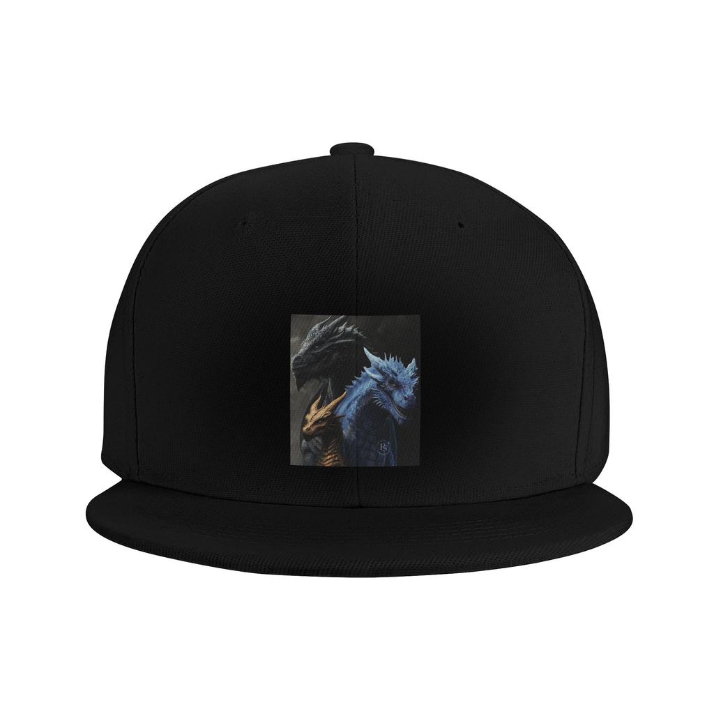 Fourth Wing Dragon Baseball Caps Snapback Fashion Baseball Hats Breathable Casual Casquette Outdoor for Unisex