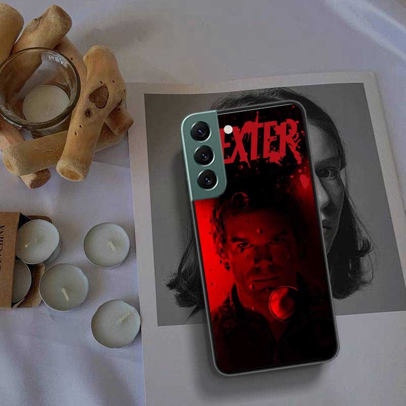 TV Show Dexter Morgan Phone Case Samsung A14 A24 A34 A54 A03S A04S A13 A23 A33 A53 A73 A70 A50S A30 A40 A71 A51 A41 A31 A20E A21