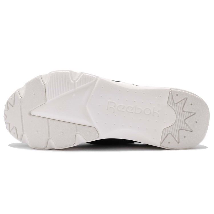Reebok Furylite Comfortable Versatile Low-Top Casual Running Shoes Unisex sneaker Black CN7302