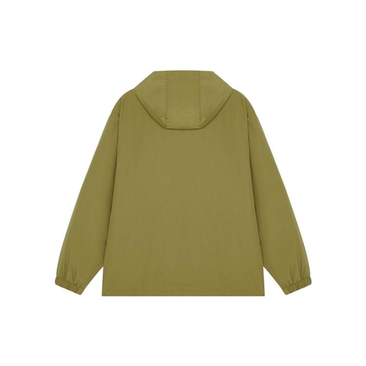 New Balance Logo Sports Hooded Jacket Green Men's AMJ14337-OV