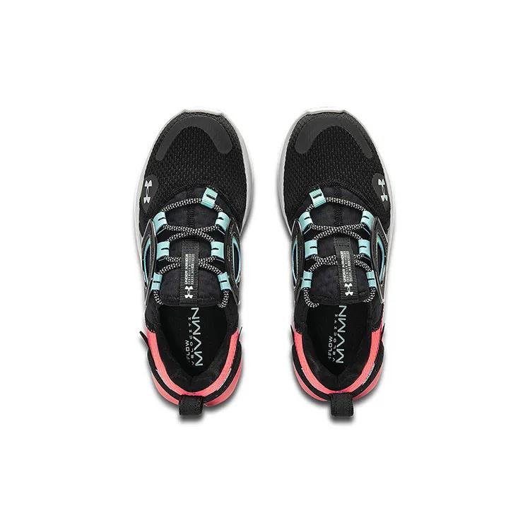 Under Armour Flow Velociti 'Black Bright Orange' Women's (Unisex) Running Shoes 3025269 002