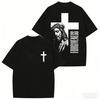 Christliche Religion Jesus Vergaß Ihre Väter Vintage Baumwolle 2000 T-Shirts Herrenbekleidung Neue Oberteile und T-Shirts Herren-T-Shirts