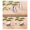 Finger Cots/stainless Steel Nail Covers/edamame Peelers/metal Garlic Peelers (set of 5)
