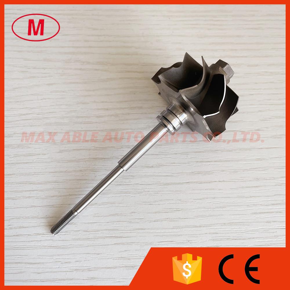 TD03 37.7/43.1mm 9 Blades Journal Bearing Turbo Turbine  Wheel
