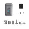 Inflator Deflator with LED Light, Portable Handheld Rechargeable for Home Travel