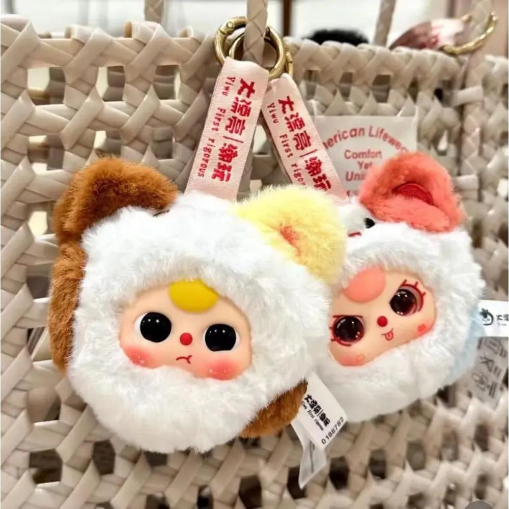 Neue Original Baby Drei Mini-Tiere Trendige Blind Box Spielzeuge Ornamente Schlüsselanhänger Niedliche Puppen Anime Überraschung Geburtstagsgeschenke