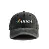 Commodore Amiga Distressed Baseballkappen Sommer Kühl Papa Hüte Unisex Outdoor Verstellbare Baumwollkappe
