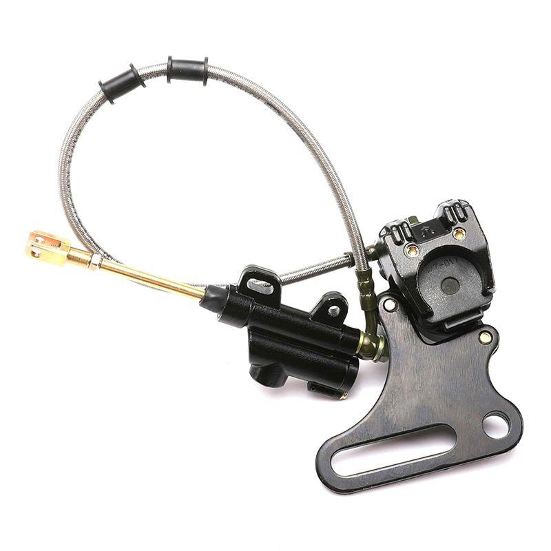NEW-15Mm Motorcycle Rear Disc Brake Assembly Caliper Cylinder For 125Cc 140Cc Scooter Dirt Pit Bike ATV Gokart Replacement