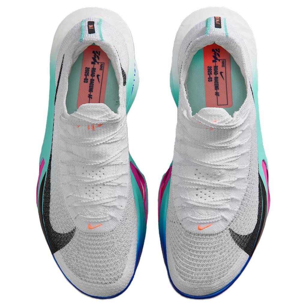 Nike Air Zoom Alphafly Next% 3 Breathable Lightweight Marathon Running Shoes Women's White FD8315-104