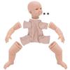 22 Inch DIY Simulation Unpainted Reborn Baby Doll Mold Sets Reborn Doll Kits Parts Toy