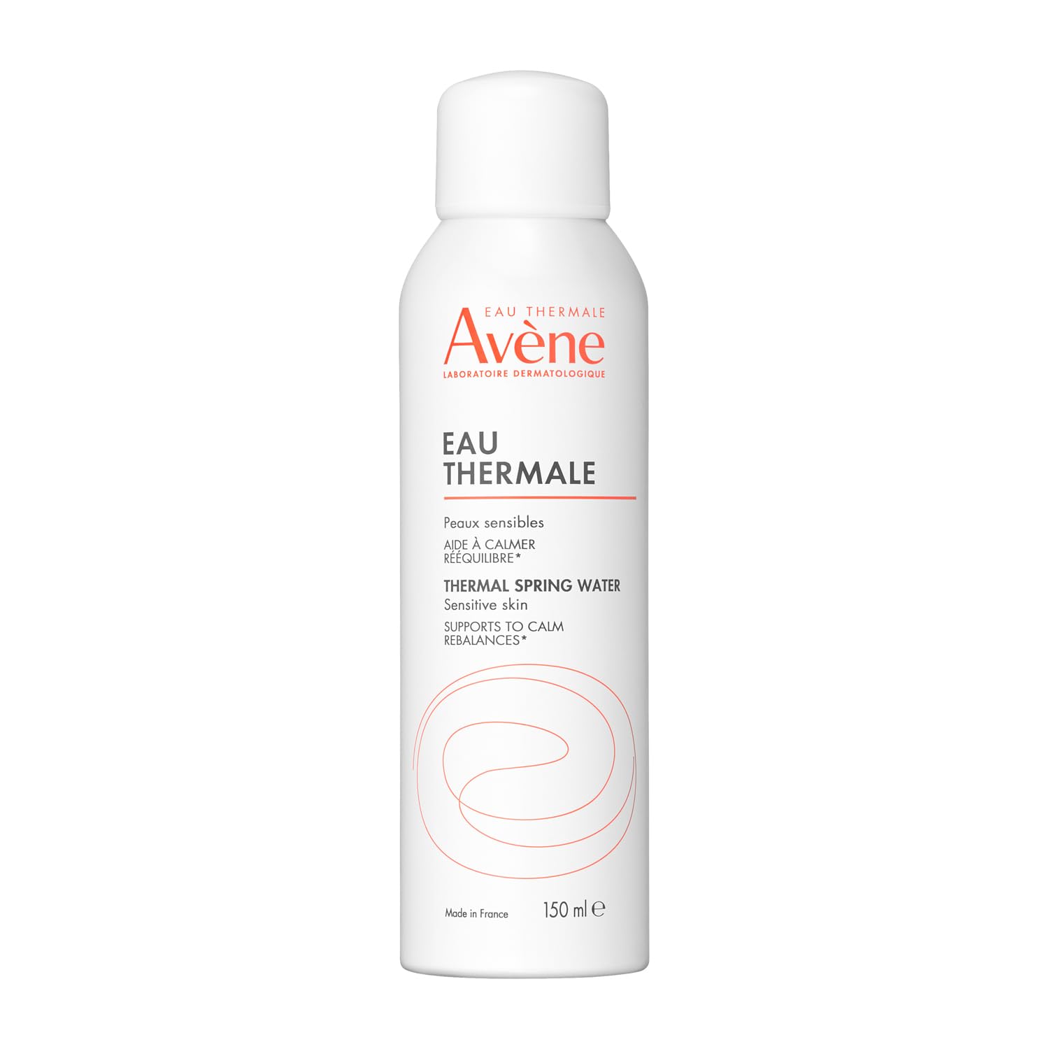 

Avene Thermal Spring Water S 150g TonerLotion Mist Type Fragrance-Free Suitable for Delicate Skin, Babies, and Men Dermacosmetics for Sensitive