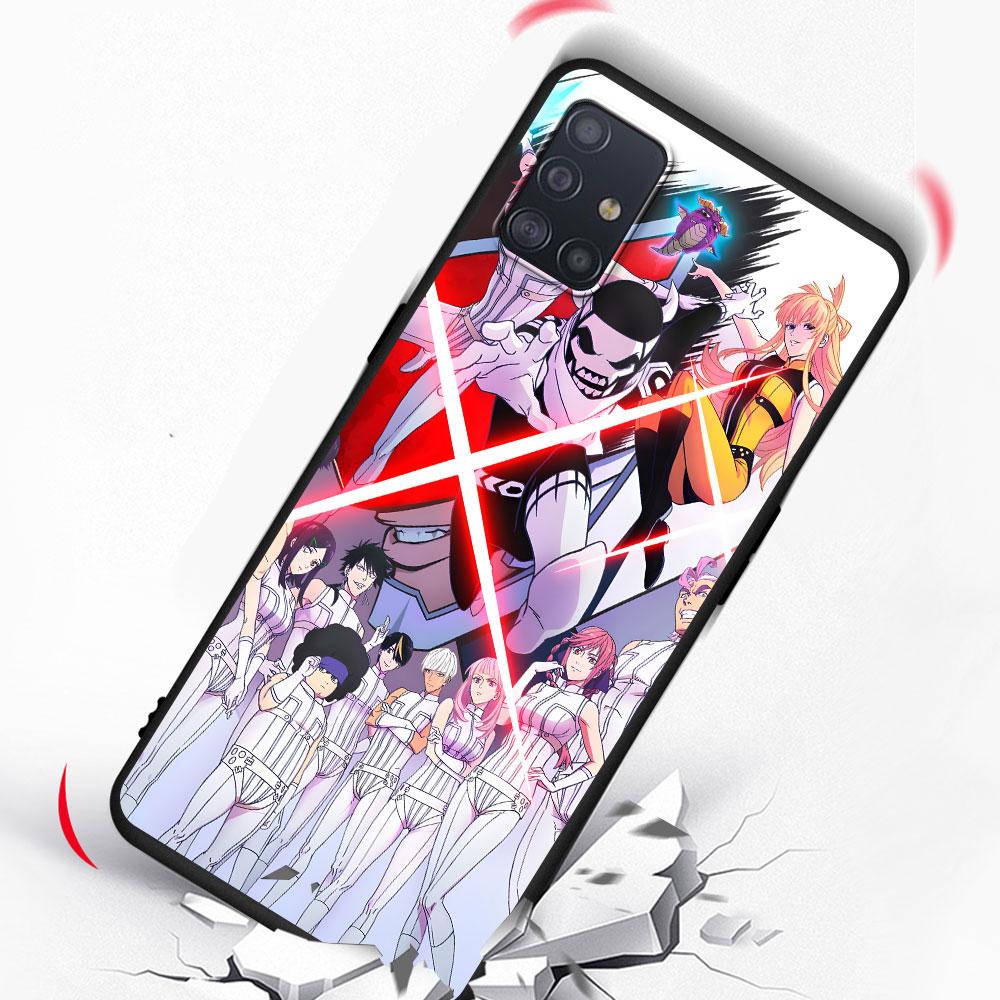 Sentai Daishikkaku Case for Samsung Galaxy A51 A53 A54 A31 A52 A12 A13 A21s A22 A32 A11 A22 A33 A41 A52s A73 A14 TPU Phone Cover