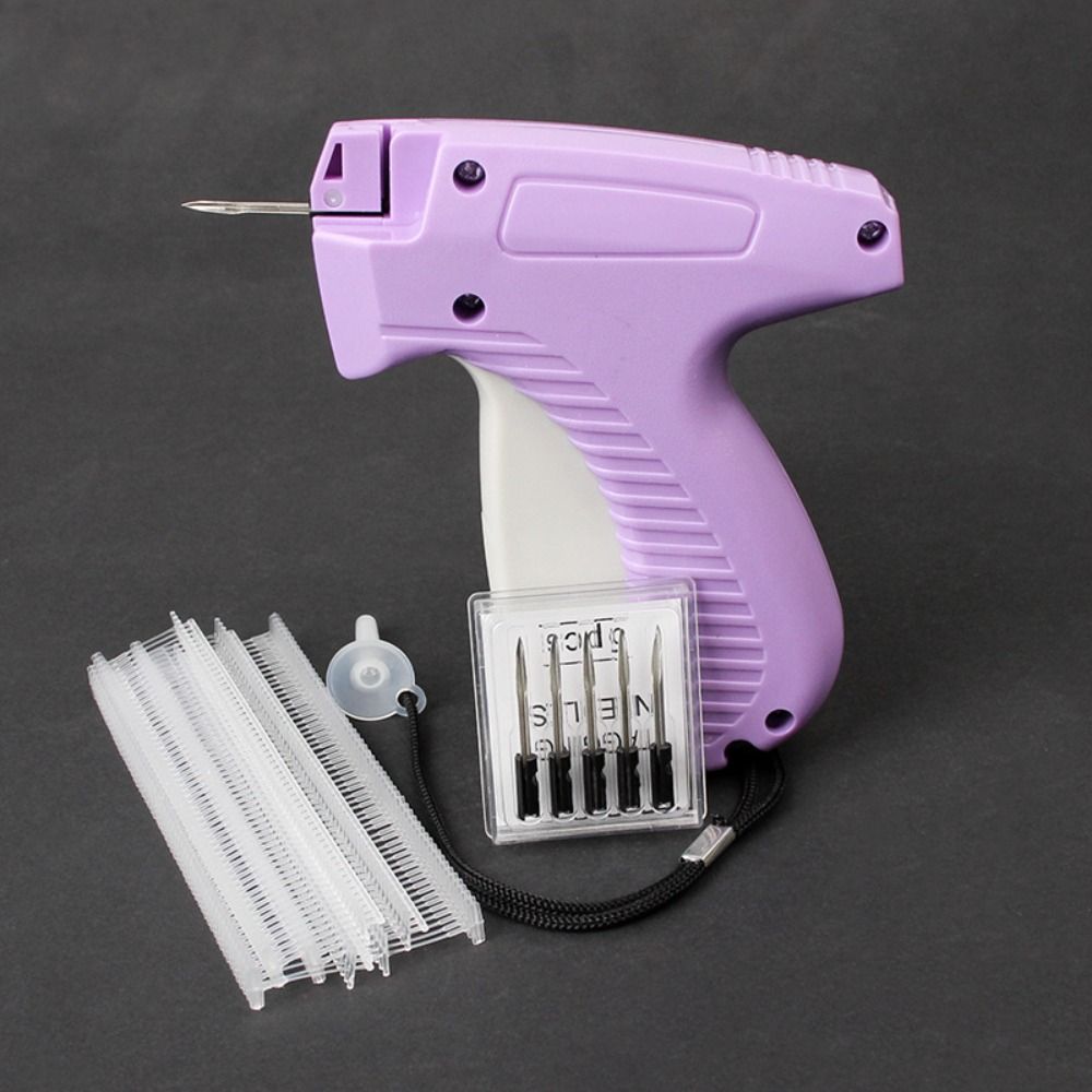 Economical Effort Hanger Labeler Portable Quick Tagging Tagger Colorful Handle Efficient Operation Clothing Hanger Labeler