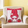 cute cartoon rabbit My mMelody SRO cushion cover soft Comfortable Pillow Case Sofa Living Room Home Decor Protective Covers