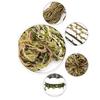 10m Cloth Hemp Rope Artificial Green Leaves Rattan DIY Craft Decorative Ribbon