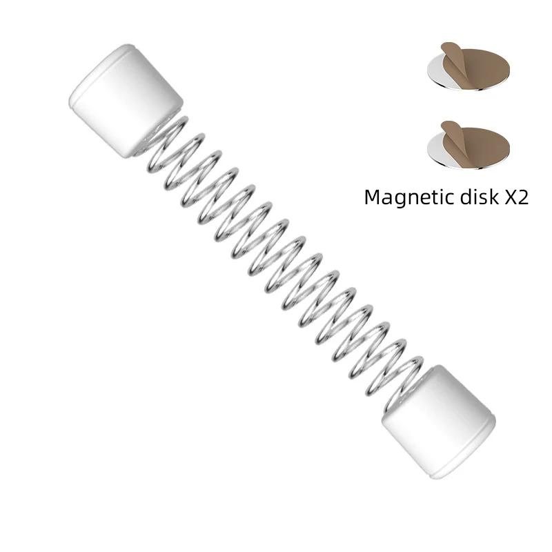 Washing Machine Door Bracket Strong Magnetic Washing Machine Door Bracket Magnet Spring Silicone Fixing Bracket