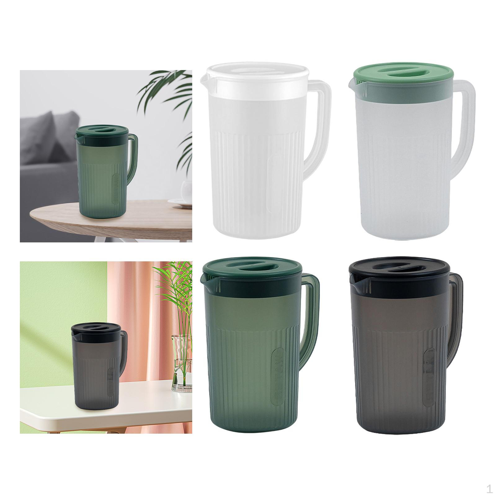 

Кувшин с крышкой, банка для напитков, ручка, кувшин для воды для домашней вечеринки