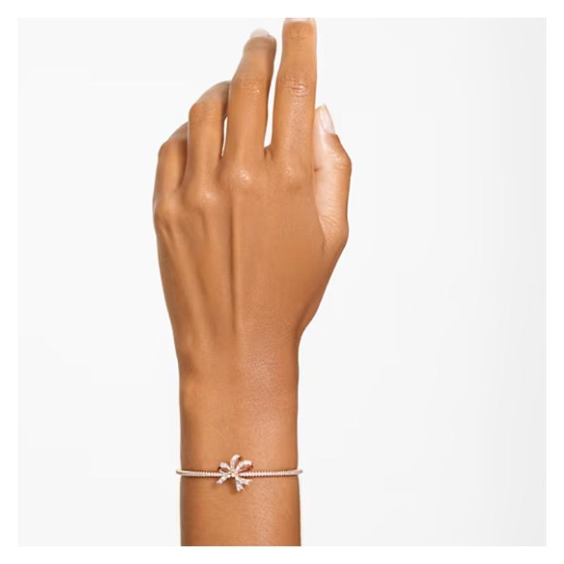 Swarovski Bow, fashionable, versatile, trendy and exquisite Volta gold-plated bracelet for women 5647565