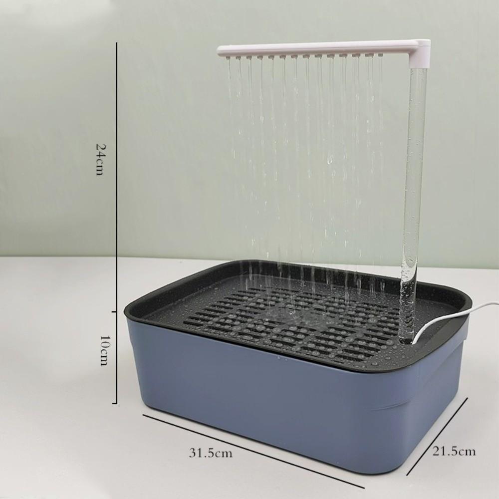 Zirkulierendes Wasser Zirkulierendes Wasser Badewanne Automatische Vogelbedarf Haustier Vögel Papageien Bad