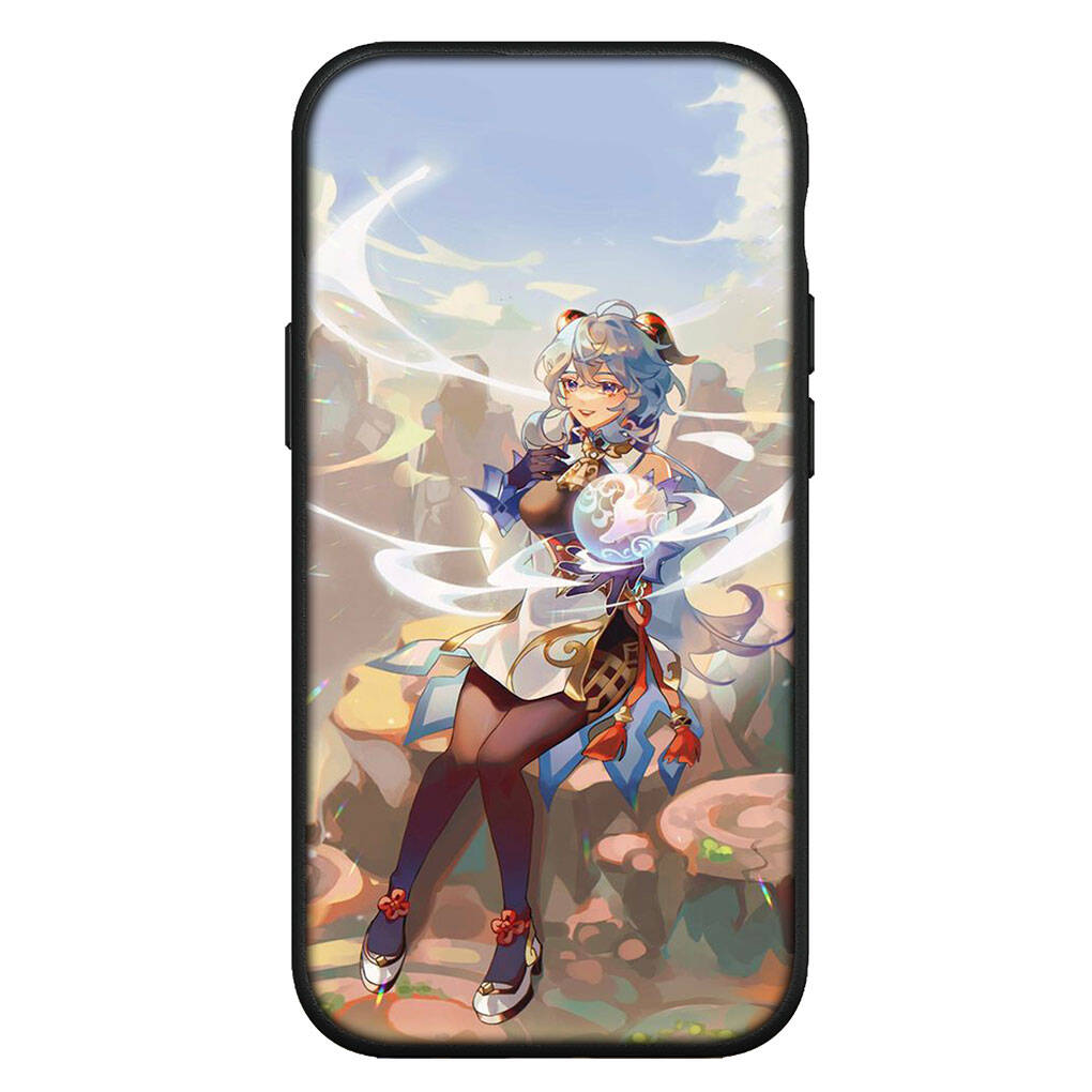 for iPhone 17 16 15 Xiaomi Poco F7 F8 X7 X6 C85 C75 C71 M8 Redmi Note 14 13 12 11 Pro Max 14C 13C 15C A3 Phone Case Genshin Impact Gan Yu GanYu Cover