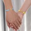 Adjustable Colorful Woven Bracelet For Men And Women Handmade Sunflower Bracelet For Couples Best Friends Graduation Gift