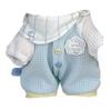 Jumpsuit 20cm Cotton Doll Clothes Rabbit Pattern Cotton Doll's Clothes  Children's Gift